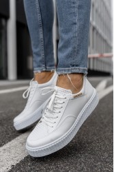 Erkek Sneaker - Beyaz - 017
