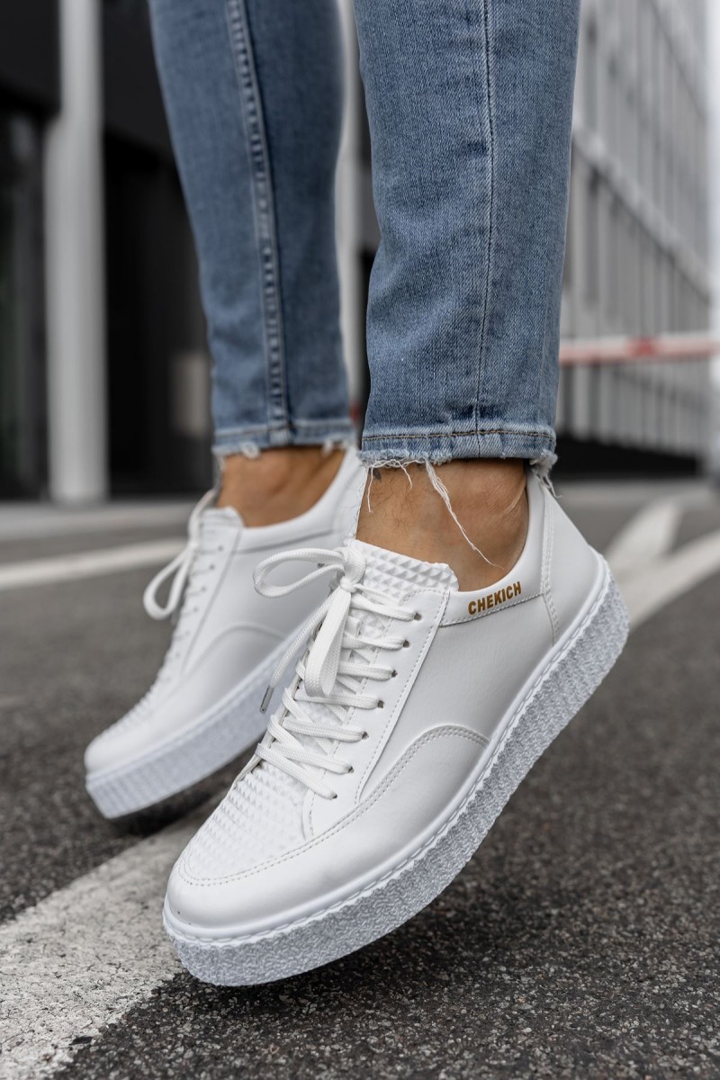 Erkek Sneaker - Beyaz - 017