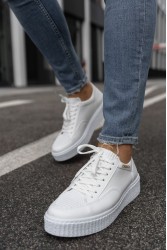 Erkek Sneaker - Beyaz - 017