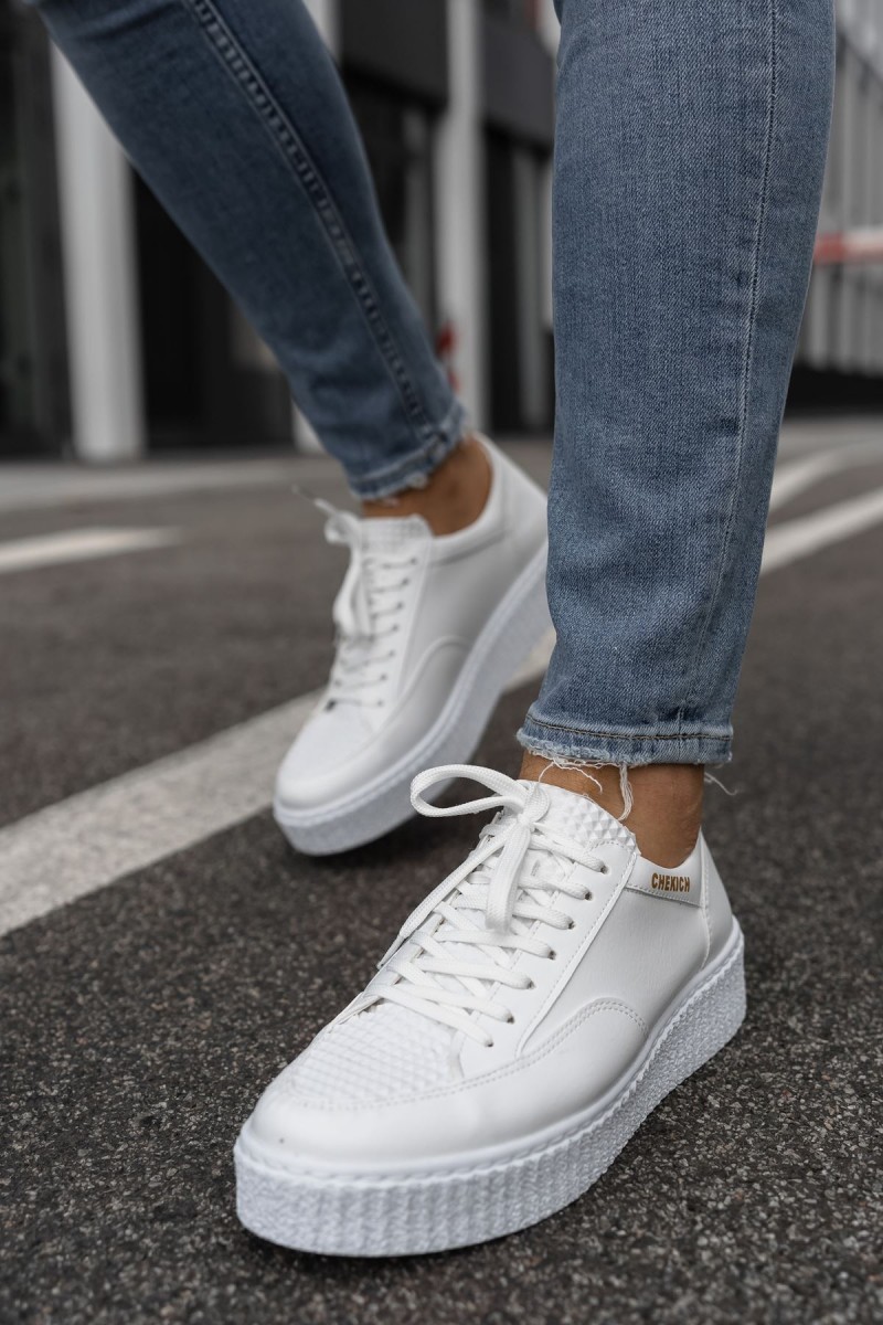 Erkek Sneaker - Beyaz - 017