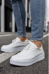 Erkek Sneaker - Beyaz - 017