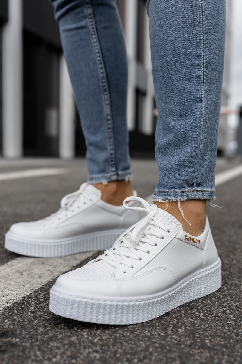 Erkek Sneaker - Beyaz - 017