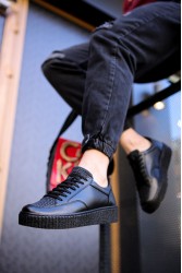 Erkek Sneaker - Siyah - 017