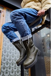 Erkek Bot - Haki - 027