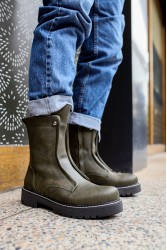 Erkek Bot - Haki - 027