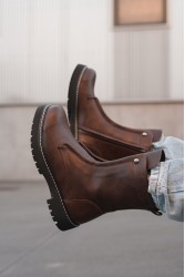 Erkek Bot - Kahverengi - 027