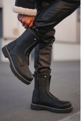 Erkek Bot - Siyah - 027