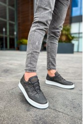 Erkek Sneaker - Antrasit - 040