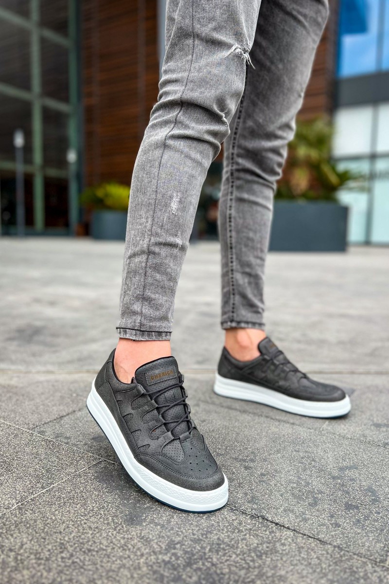 Erkek Sneaker - Antrasit - 040