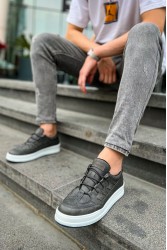 Erkek Sneaker - Antrasit - 040