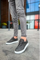 Erkek Sneaker - Antrasit - 040