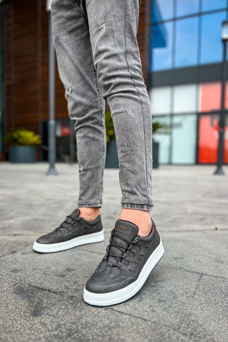 Erkek Sneaker - Antrasit - 040