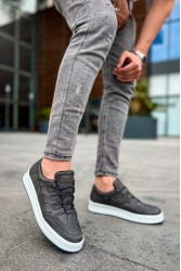 Erkek Sneaker - Antrasit - 040