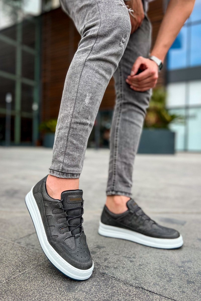 Erkek Sneaker - Antrasit - 040