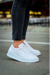 Erkek Sneaker - Beyaz - 040