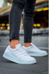 Erkek Sneaker - Beyaz - 040
