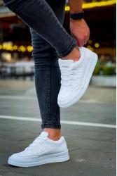 Erkek Sneaker - Beyaz - 040