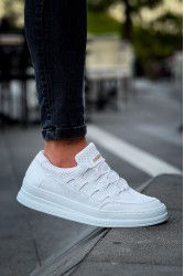 Erkek Sneaker - Beyaz - 040