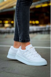 Erkek Sneaker - Beyaz - 040