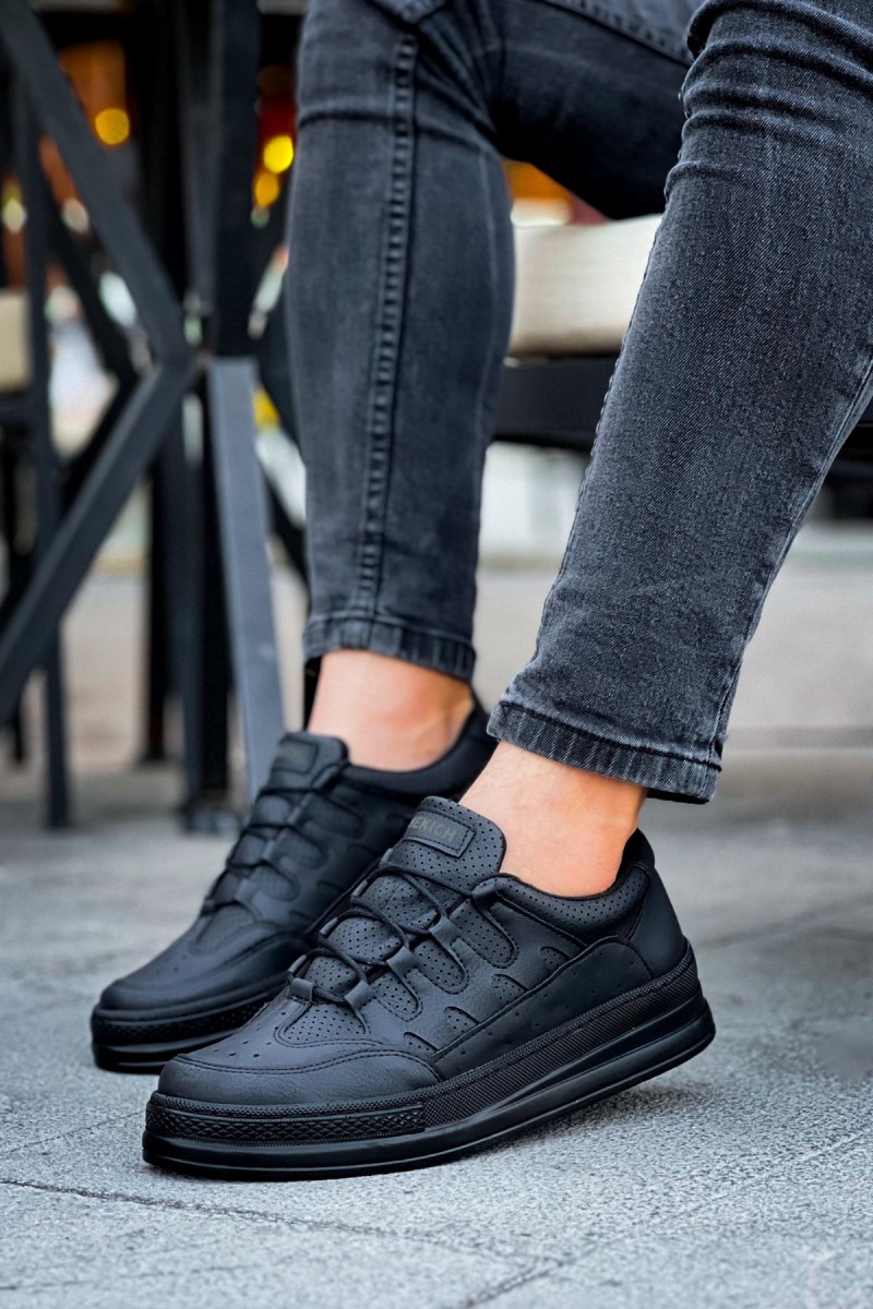 Erkek Sneaker - Siyah - 040