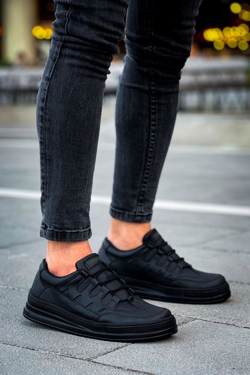 Erkek Sneaker - Siyah - 040