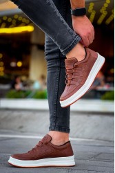 Erkek Sneaker - Taba - 040