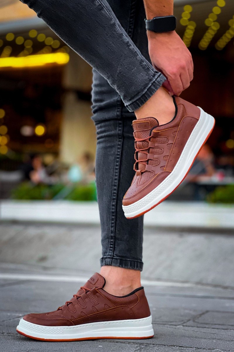 Erkek Sneaker - Taba - 040