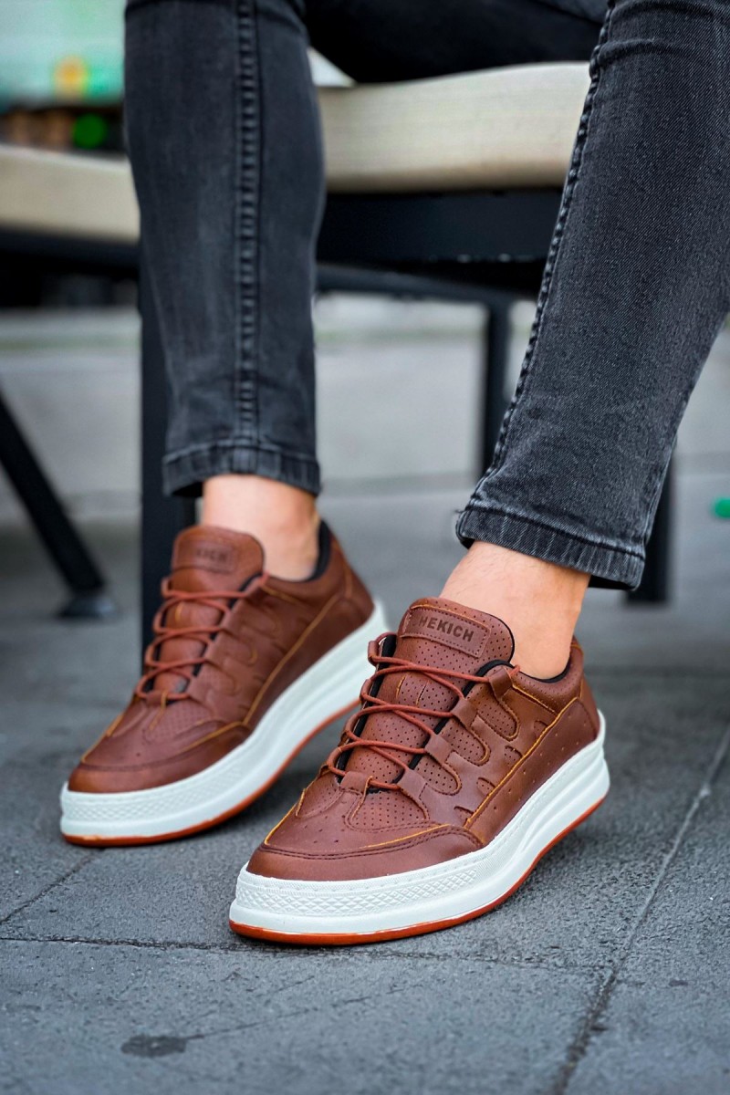 Erkek Sneaker - Taba - 040