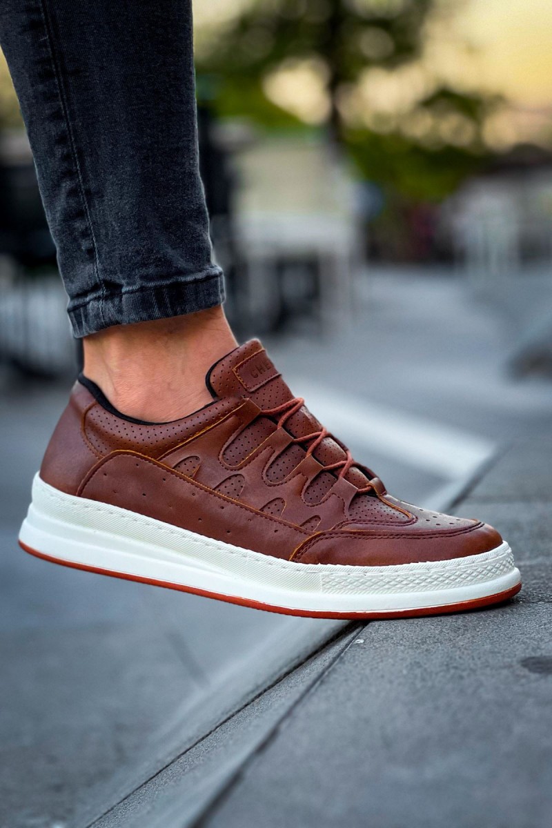 Erkek Sneaker - Taba - 040