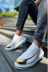 Erkek Sneaker - Beyaz Altın - 041