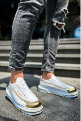 Erkek Sneaker - Beyaz Altın - 041