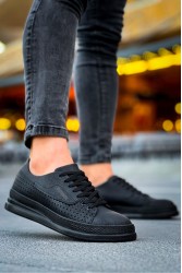 Erkek Sneaker - Siyah - 043