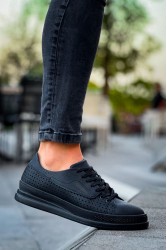 Erkek Sneaker - Siyah - 043