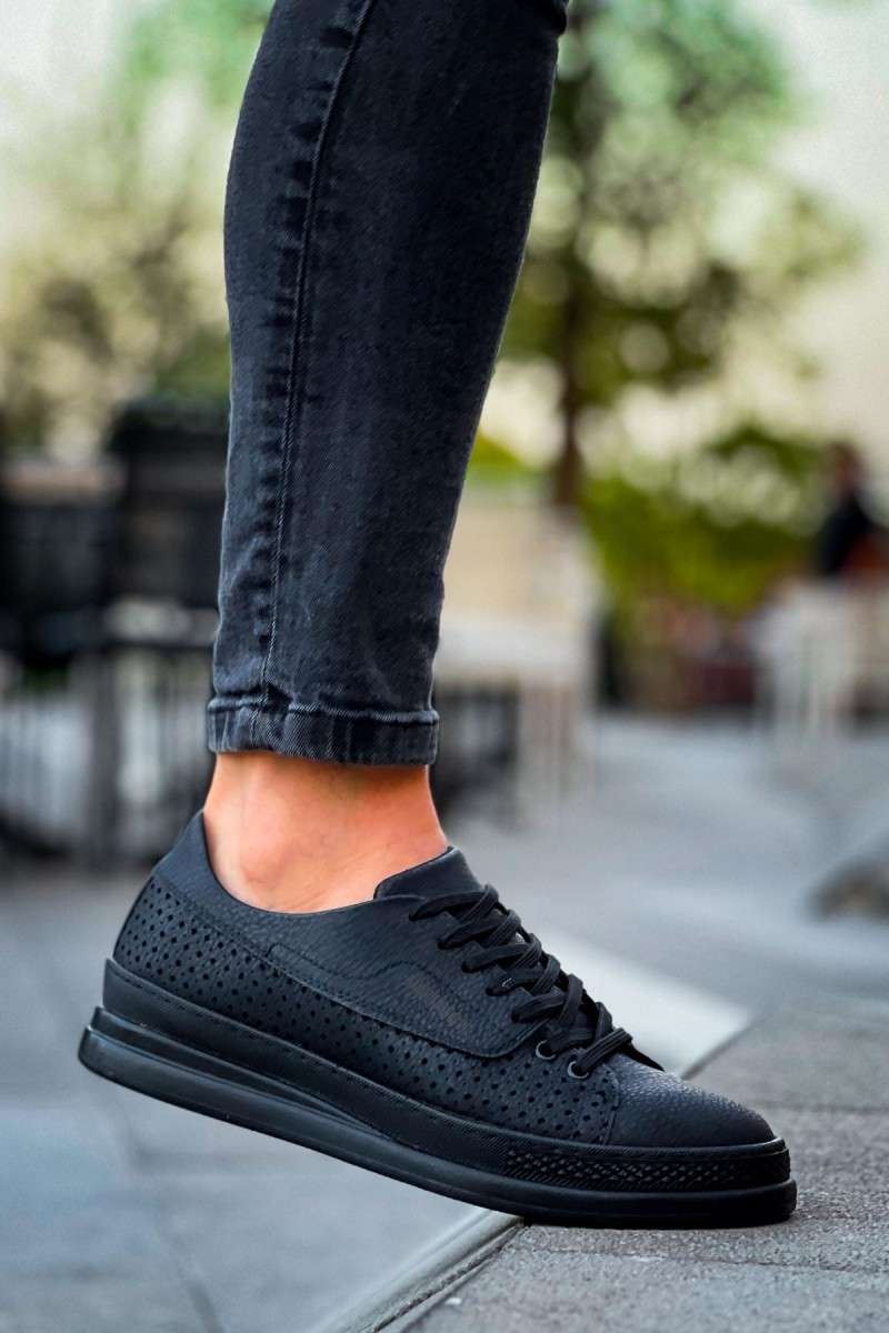 Erkek Sneaker - Siyah - 043