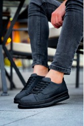Erkek Sneaker - Siyah - 043