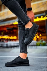 Erkek Sneaker - Siyah - 043
