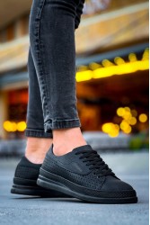 Erkek Sneaker - Siyah - 043