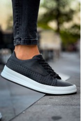Erkek Sneaker - Siyah Beyaz - 043