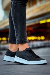 Erkek Sneaker - Siyah Beyaz - 043