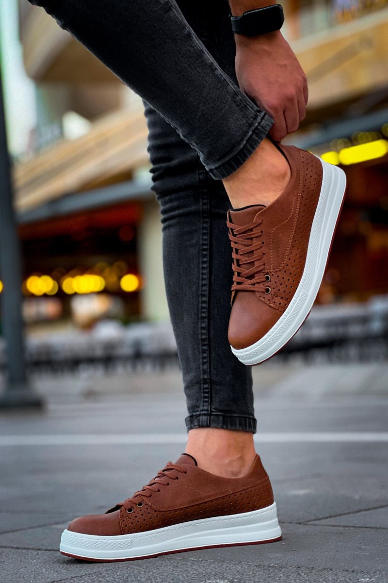 Erkek Sneaker - Taba - 043