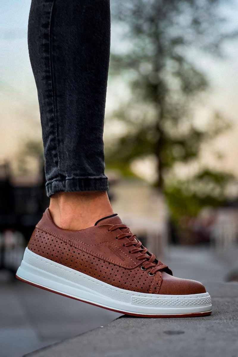 Erkek Sneaker - Taba - 043