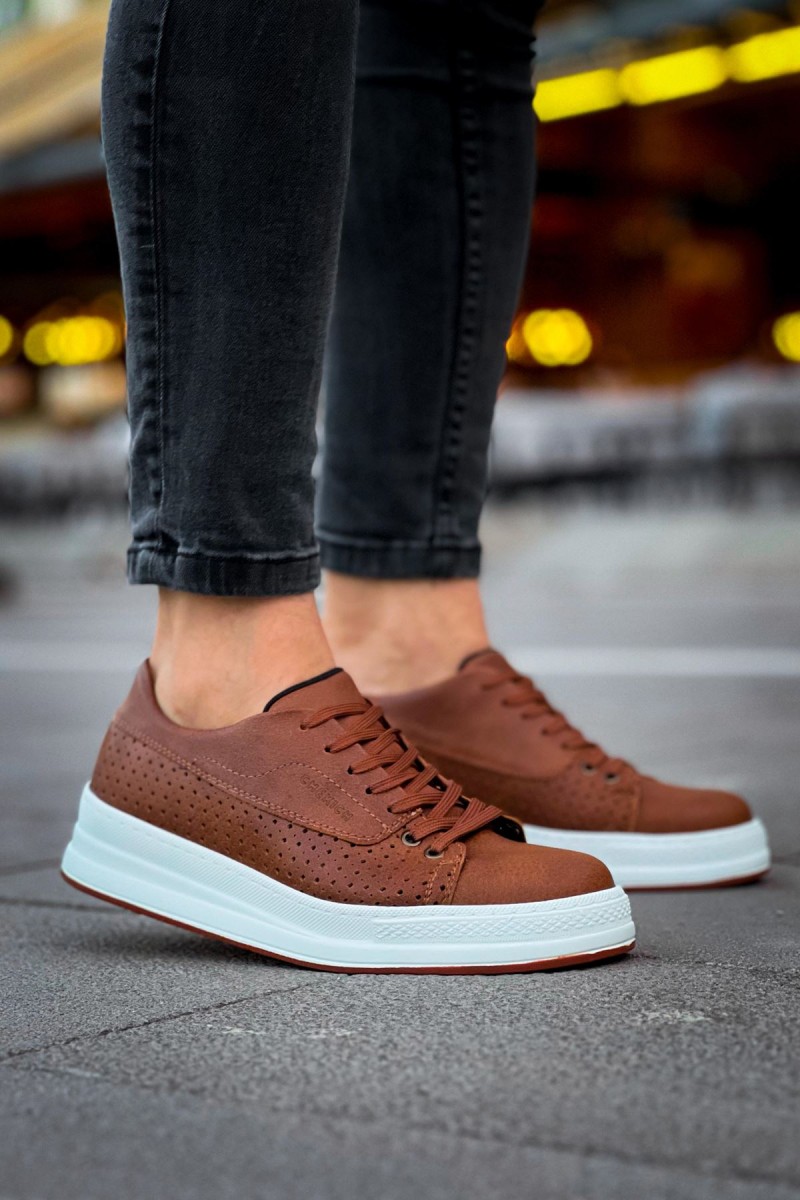 Erkek Sneaker - Taba - 043