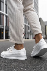 Erkek Sneaker - Beyaz - 043