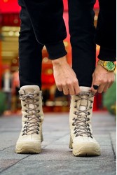 Erkek Bot - Kum - 051