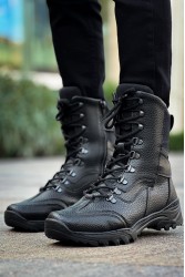 Erkek Bot - Siyah - 051