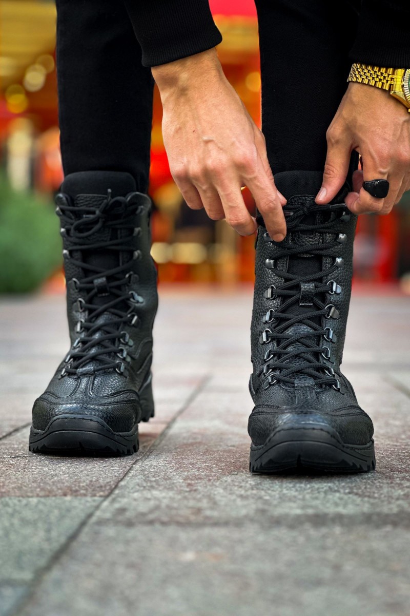 Erkek Bot - Siyah - 051