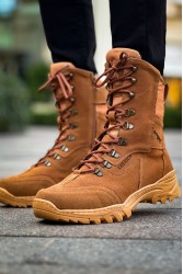 Erkek Bot - Taba Süet - 051