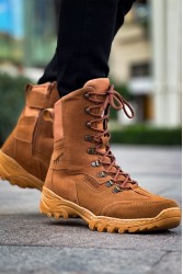 Erkek Bot - Taba Süet - 051