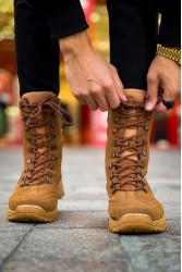 Erkek Bot - Taba Süet - 051