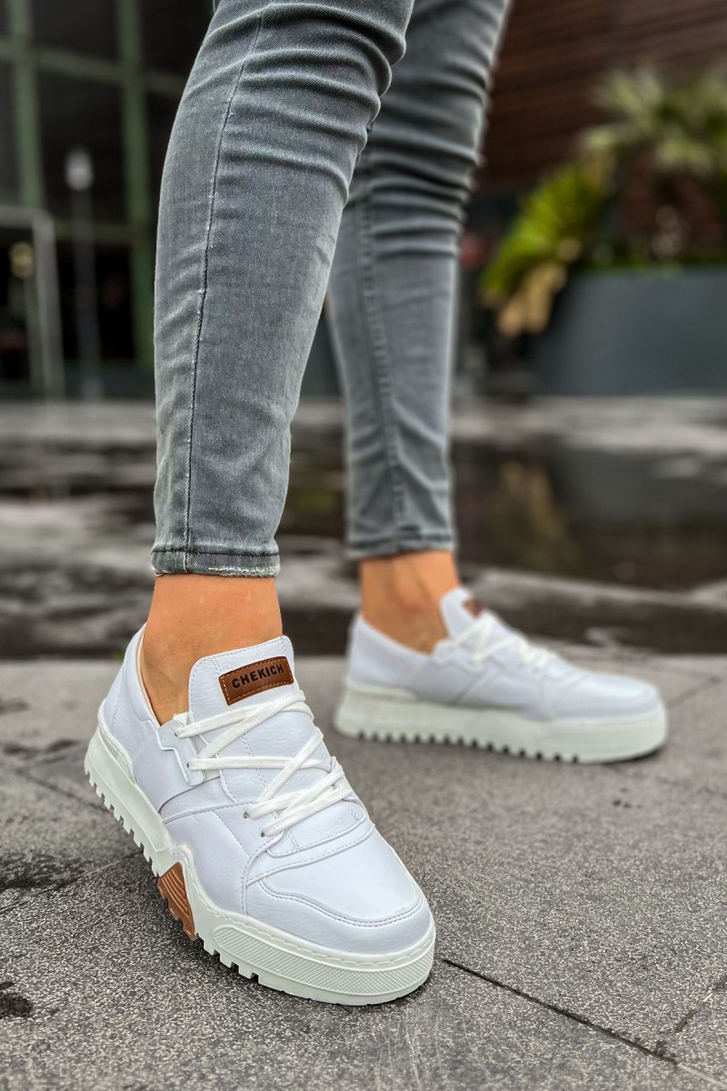 Erkek Sneaker - Beyaz - 067